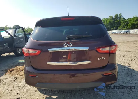 2013 Infiniti Jx35 из США, поврежденный, VIN 5N1AL0MM3DC305744